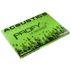 Виброизоляция Acoustics PROFY 370x500x1,8 мм.