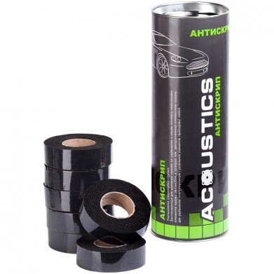 Антискрип Acoustics 20мм x 1,75м.