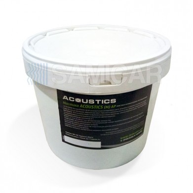 Мастика Acoustics 10 кг.