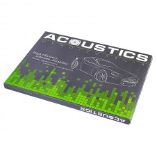 Виброизоляция Acoustics Alumat 370x500x3 мм.