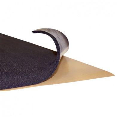 Шумоизоляция Damper Black 1000x500x10 мм.