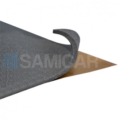 Шумоизоляция Sound Line 1000x500x7 мм.