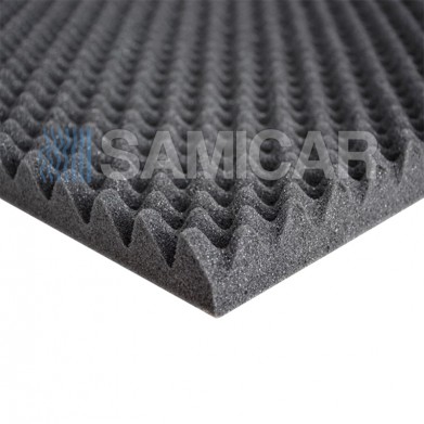 Шумоизоляция Sound Wave 1000x500x35 мм.