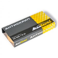 Антискрип MaxLevel 20мм x 6м.